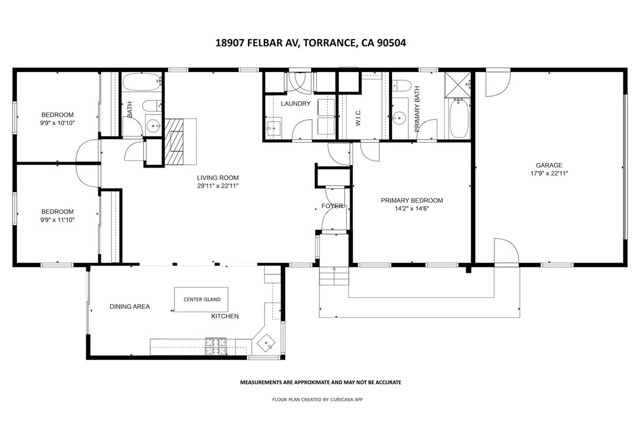 Detail Gallery Image 32 of 32 For 18907 Felbar Ave, Torrance,  CA 90504 - 3 Beds | 2 Baths