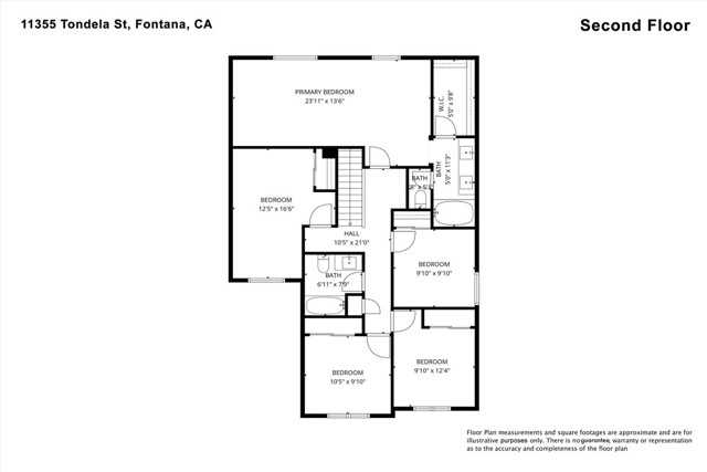 Detail Gallery Image 36 of 36 For 11355 Tondela St, Fontana,  CA 92337 - 5 Beds | 2/1 Baths