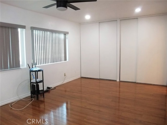 Primary Bedroom with large closet