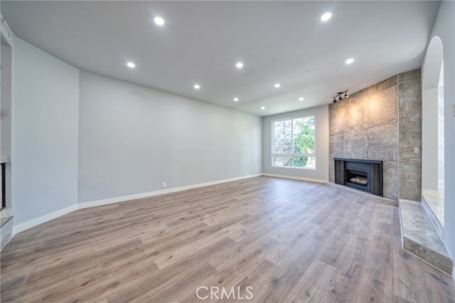 Step Down Living Room