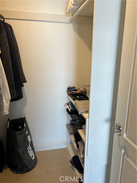 Walk-in closet