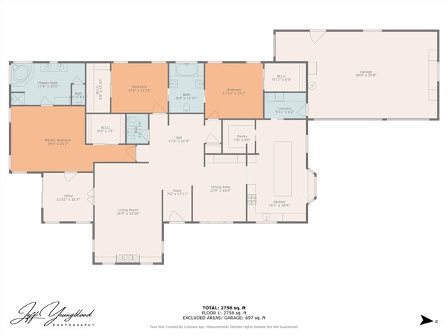 Detail Gallery Image 39 of 39 For 29700 Pinedale, Tehachapi,  CA 93561 - 4 Beds | 2/1 Baths
