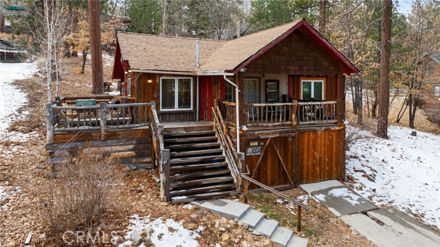 Detail Gallery Image 1 of 27 For 544 Talmadge Rd, Big Bear Lake,  CA 92315 - 2 Beds | 1 Baths