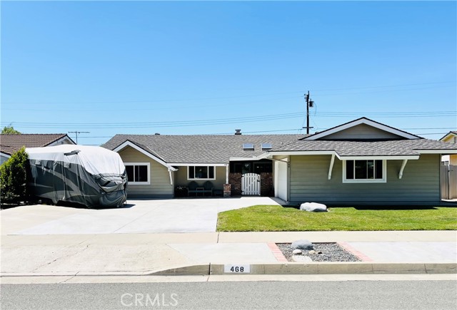 468 S Coate Rd, Orange, CA 92869