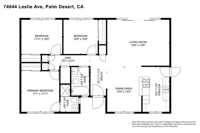 Detail Gallery Image 32 of 32 For 74644 Leslie Ave, Palm Desert,  CA 92260 - 3 Beds | 2 Baths