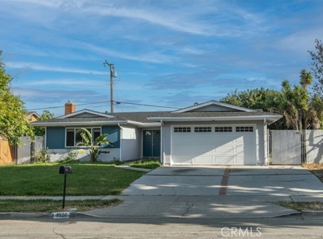 Detail Gallery Image 1 of 20 For 1020 Mariposa Dr, Brea,  CA 92821 - 4 Beds | 2 Baths