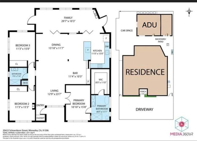 Detail Gallery Image 54 of 54 For 20422 20424 Schoenborn, Winnetka,  CA 91306 - 4 Beds | 3 Baths