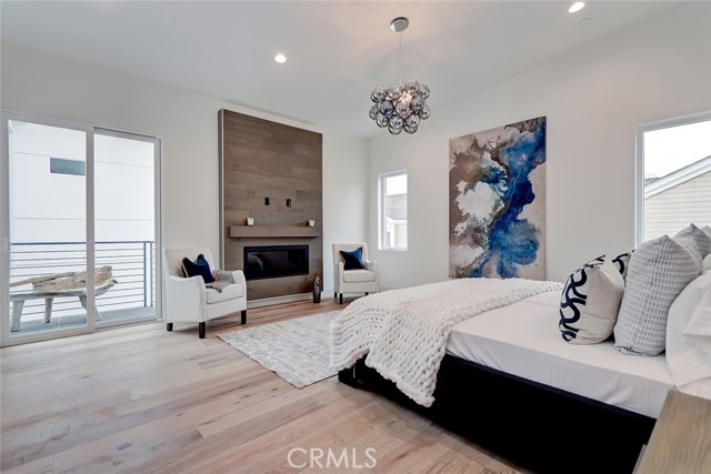 sample master bedroom