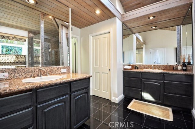 Master bathroom