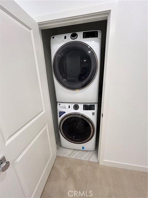 Up hall third level laundry