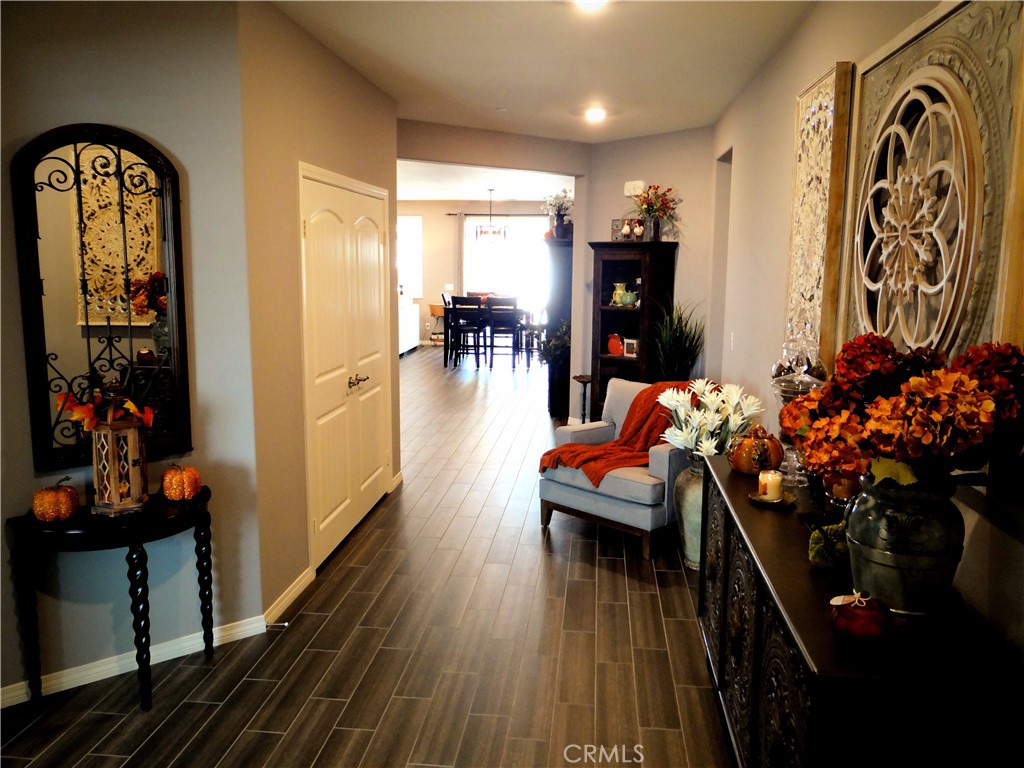 Entryway view from front door