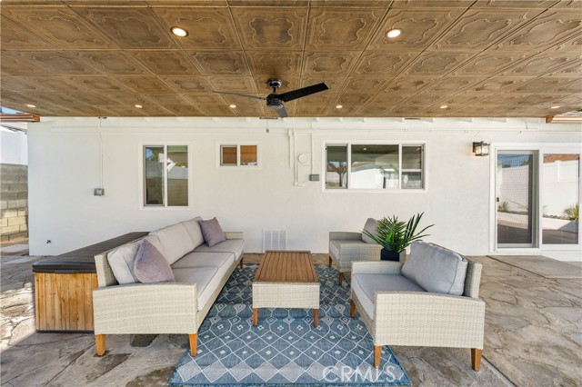 Large Covered Patio