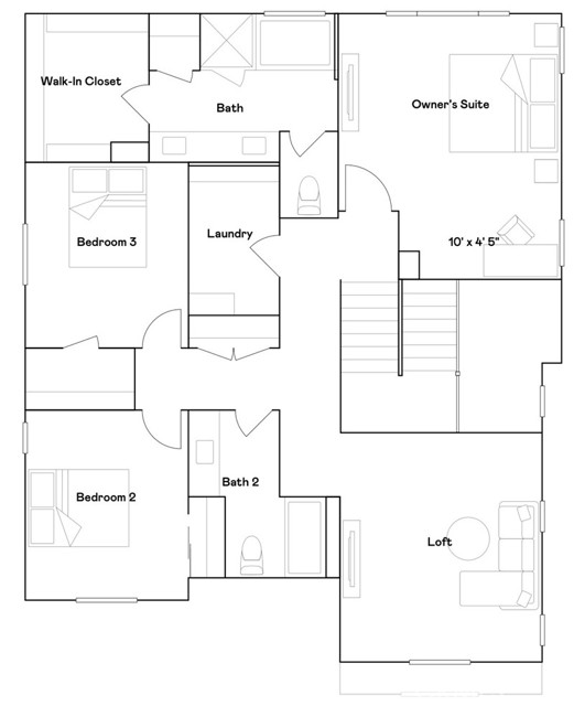 Detail Gallery Image 3 of 3 For 3278 Silo Paseo, Ontario,  CA 91761 - 4 Beds | 2/1 Baths