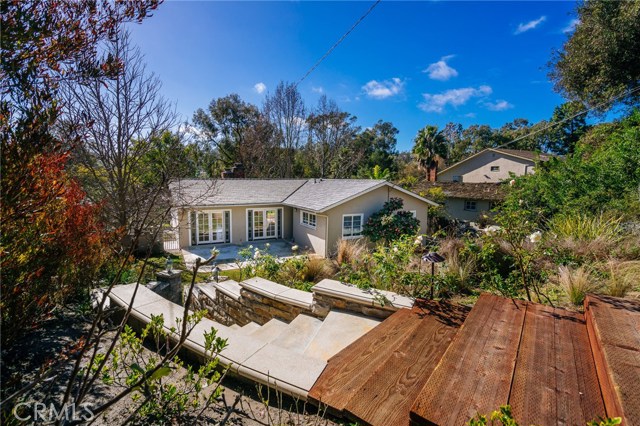 View of the home during a bright mid-day.