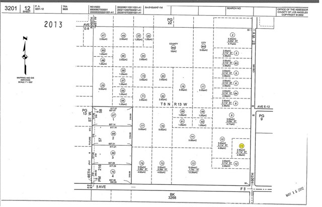 Detail Gallery Image 4 of 4 For 0 Vac/60th Stw Pav /Vic Avenue E, Lancaster,  CA 93536 - – Beds | – Baths