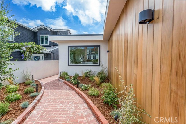 Front walkway