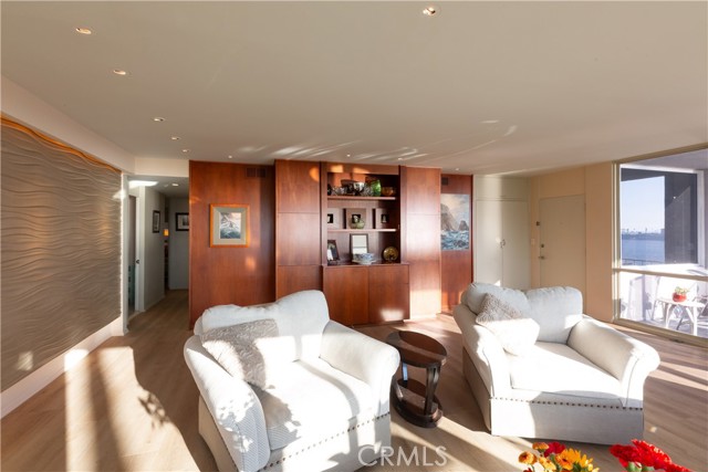 Custom built-ins and wave wall