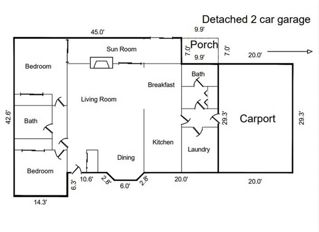 Detail Gallery Image 37 of 38 For 35484 Road 274, North Fork,  CA 93643 - 2 Beds | 2 Baths