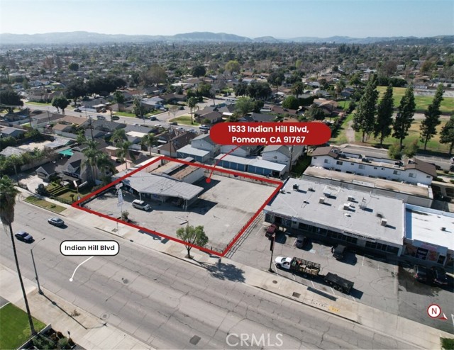 Detail Gallery Image 1 of 6 For 1533 Indian Hill Bld, Pomona,  CA 91767 - – Beds | – Baths
