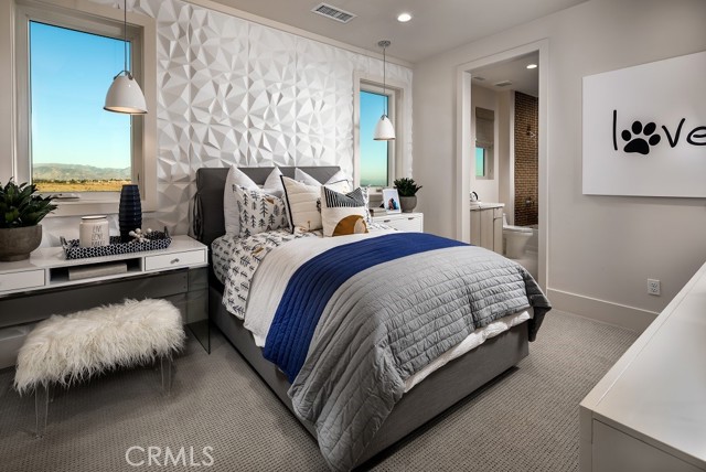 Secondary Bedroom 2: Santi - Summit Collection
Photos of Model home.  Not actual home for sale.  Home is still under construction.