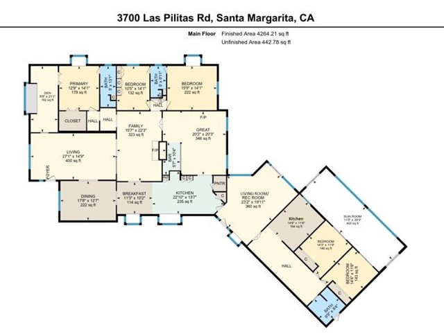 Detail Gallery Image 32 of 74 For 3700 Las Pilitas, Santa Margarita,  CA 93453 - 5 Beds | 3 Baths