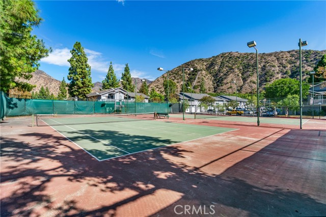 Community Tennis Court