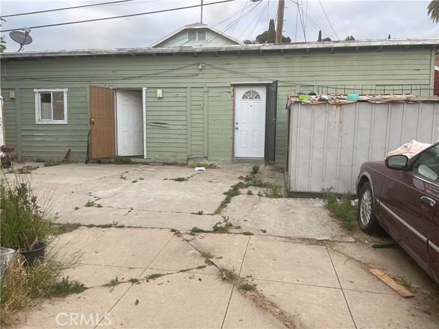 Converted Garage