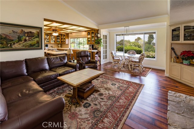 Family Room looking toward View