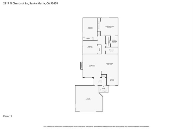 Detail Gallery Image 35 of 35 For 2217 Chestnut, Santa Maria,  CA 93458 - 3 Beds | 2 Baths