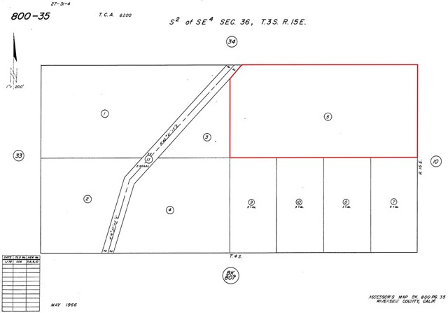 Listing Details for 0 No Address Available, Desert Center, CA 92239