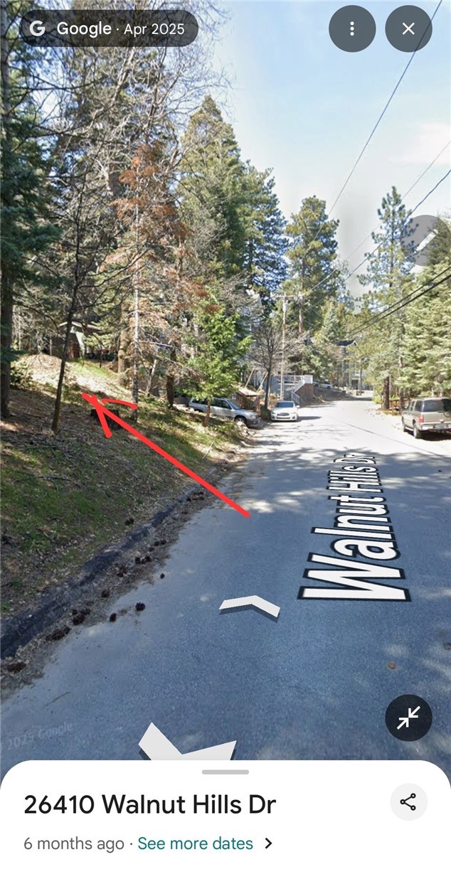 Detail Gallery Image 9 of 11 For 26405 Walnut Hills, Lake Arrowhead,  CA 92391 - – Beds | – Baths