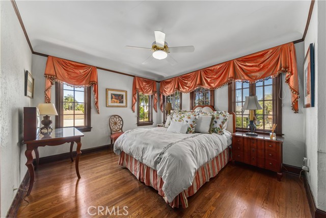 Front bedroom overlooking the street