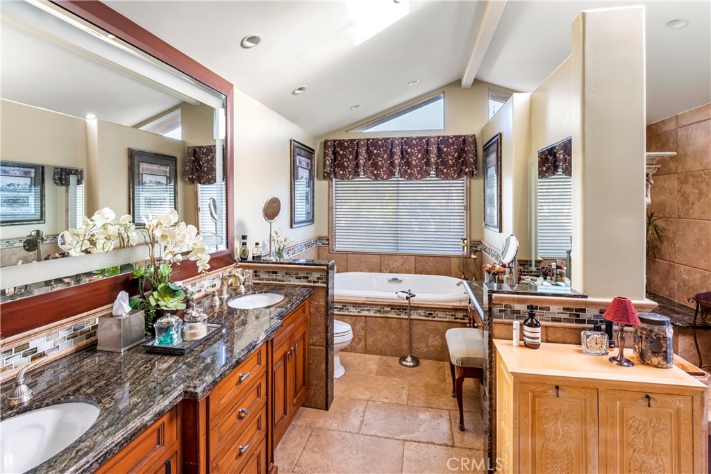Master bathroom.
