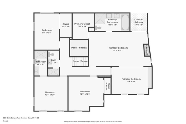 3601 Dixie Canyon Place photo 43