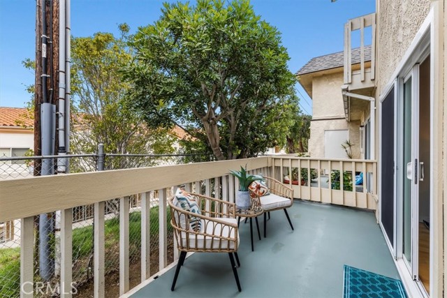 Back deck off kitchen