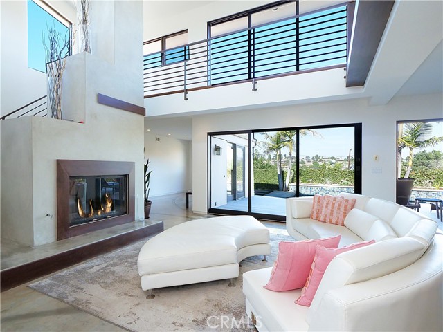 Living Room featuring fireplace