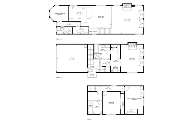 Floor Plans All Levels