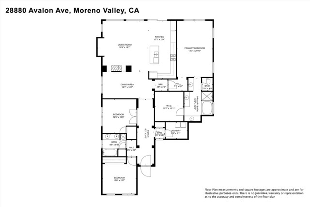 Detail Gallery Image 15 of 15 For 28880 Avalon Ave, Moreno Valley,  CA 92555 - 3 Beds | 2 Baths