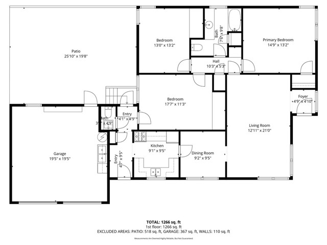 Detail Gallery Image 34 of 48 For 495 Chorro, San Luis Obispo,  CA 93405 - 3 Beds | 1/1 Baths