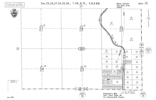 Detail Gallery Image 2 of 2 For 0 Ludlow, Unincorporated,  CA 92338 - – Beds | – Baths