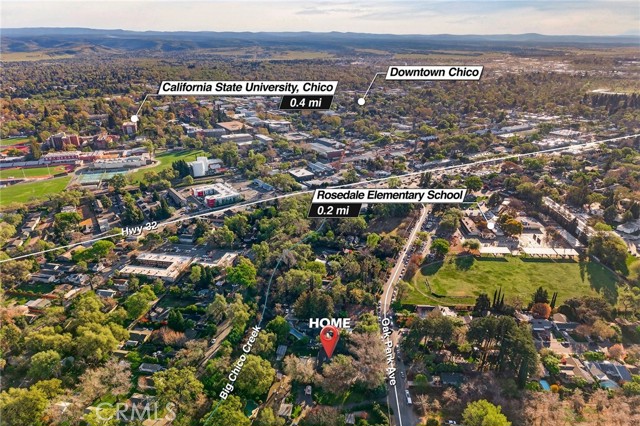 Detail Gallery Image 56 of 57 For 1636 Oak Park Avenue, Chico,  CA 95928 - 3 Beds | 3 Baths