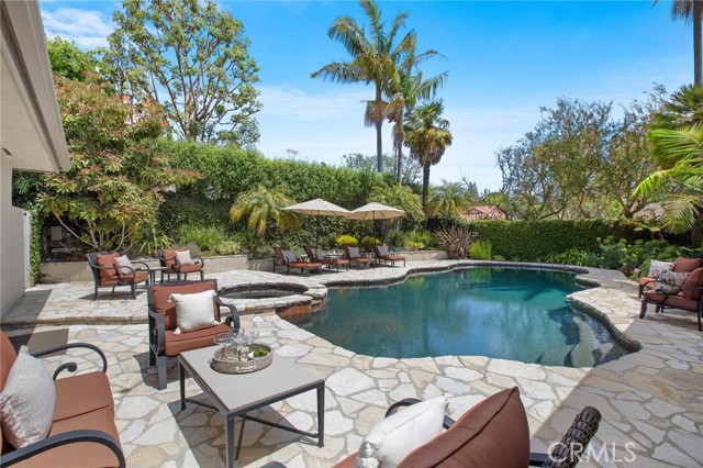 Pool Area - View From House