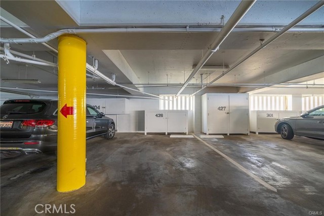 Underground secured Parking