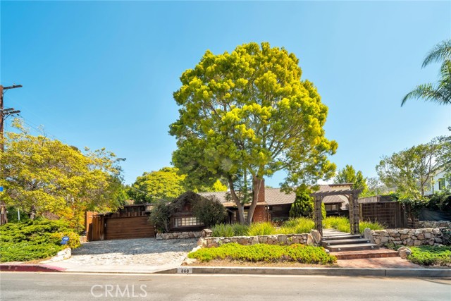 868 Brooktree Road Pacific Palisades, California Another Massive price reduction. Incredible 1 story home in Rustic Canyon community. Large corner lot. 2241 sqft floor plan and 7925 sqft lot. This home features all-natural wood beams, cabinets, and built-in furniture. Vaulted ceilings, large wood beams for that old school charm. 3 bedrooms with bonus room, could be 4th bedroom. Master Suite with walk in closet, double sink vanity. Step down tub with shower. Also has sauna room. Master bedroom with French doors to back yard deck and pool area. Bonus room off kitchen can be 4th bedroom with closets. High vaulted ceilings through out with natural wood beams. Family room with natural light oak flooring, vaulted ceiling with sky lights and Cozy fireplace. Formal dining area along with breakfast bar. Large 6 burner gas stove / oven with vented hood. Wood counter tops & pine cabinets. Back yard with wrap around wood decking. Dark bottom in ground pool with separate heated jacuzzi. Lots of planters and privacy. Small courtyard behind garage leads to pool area with fountain for a tranquil garden area. This home offers plenty of opportunity to remodel or build from scratch. Won’t last long.