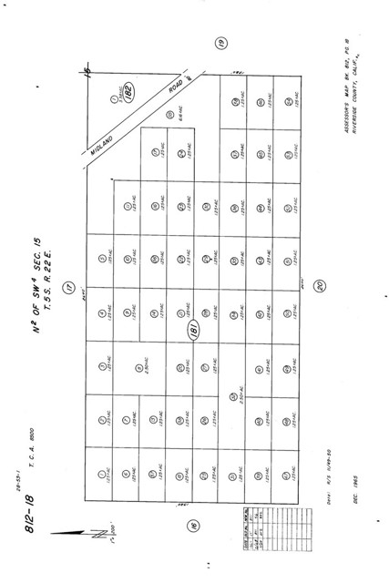Detail Gallery Image 3 of 3 For 0 Near Pole Line Rd, Brawley,  CA 92227 - – Beds | – Baths