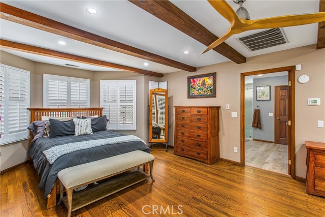 Bedroom in casita