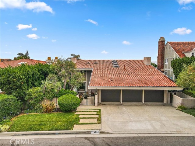 2633 Via Olivera, Palos Verdes Estates, California 90274, 5 Bedrooms Bedrooms, ,3 BathroomsBathrooms,Residential,Sold,Via Olivera,PV22105449