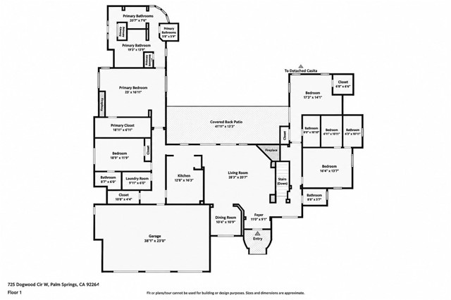 725 Dogwood W, Palm Springs, CA 92264