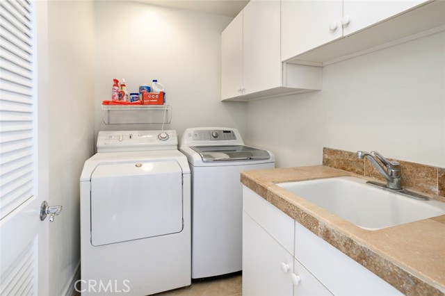 2nd Floor Laundry room