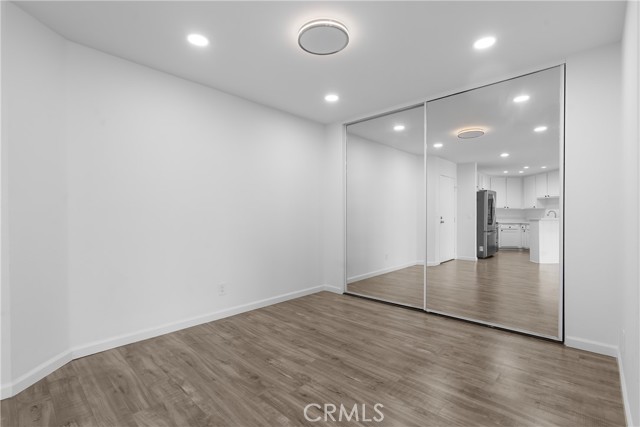 Dinning Room with extra Closet